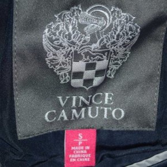 NEW Vince Camuto Quilted Navy Blue Jacket - Small - Picture 9 of 13